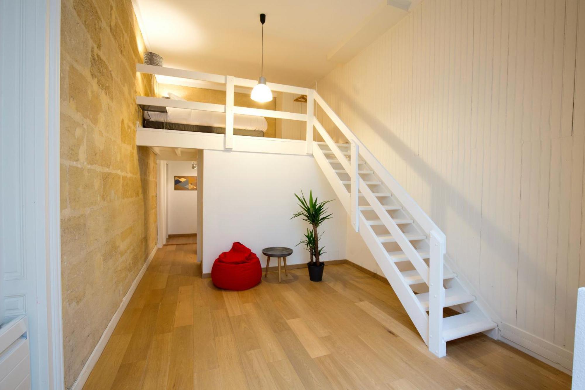 Appartement Sur Les Quais De Bordeaux Luaran gambar