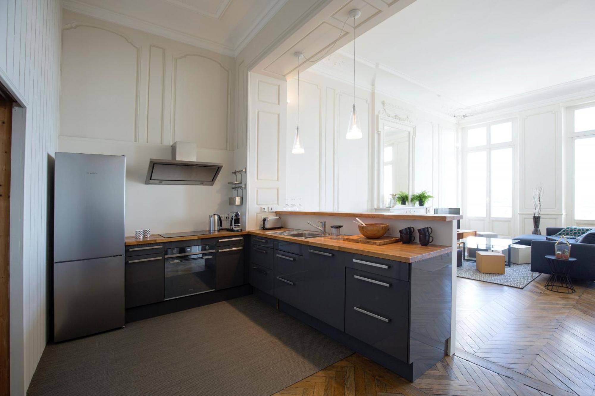 Appartement Sur Les Quais De Bordeaux Luaran gambar