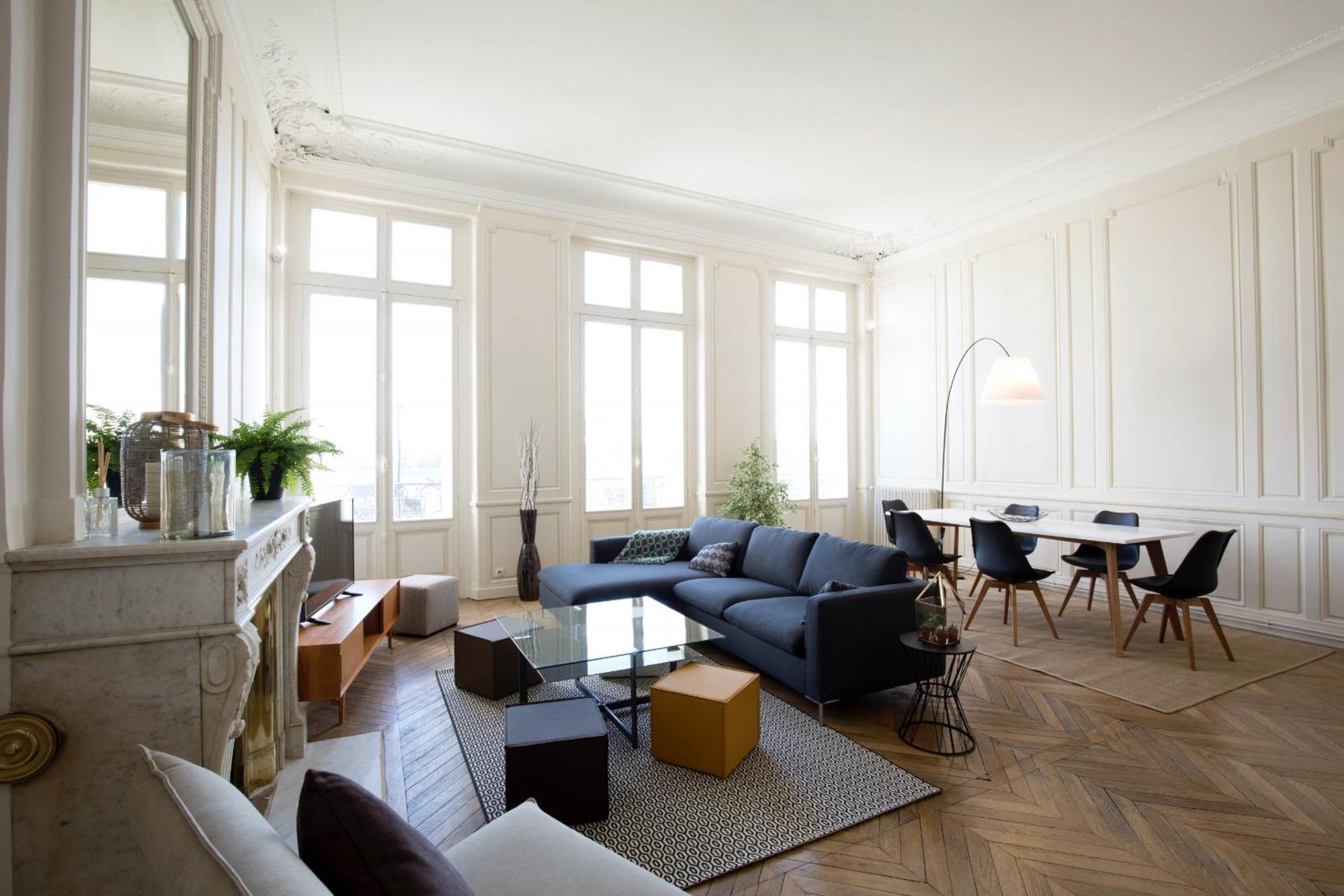 Appartement Sur Les Quais De Bordeaux Luaran gambar